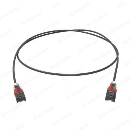 upp-ner roterbar patchkabel